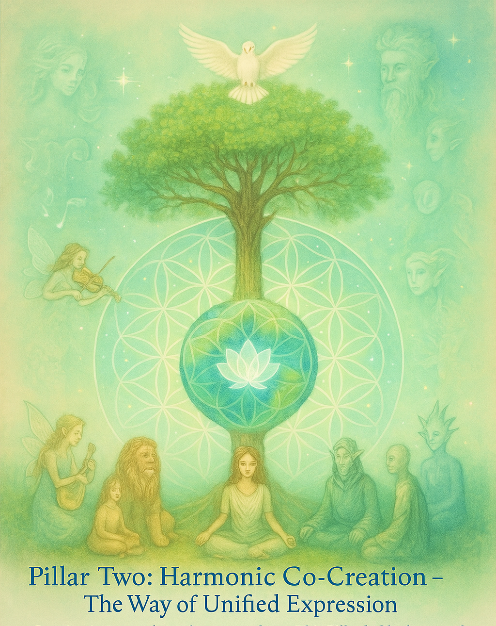 Pillar Two ligher essence Image Apr 9, 2025, 03_51_14 PM Song of the Dove Pillar Two ~ Harmonic Co-Creation