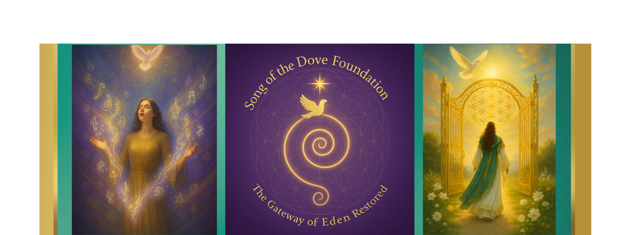 Song of the Dove banner