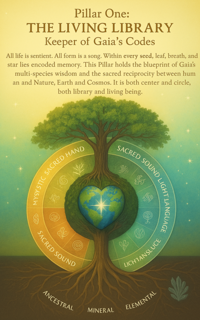 Pillar One (1) Song of the Dove Pillar One graphic 1