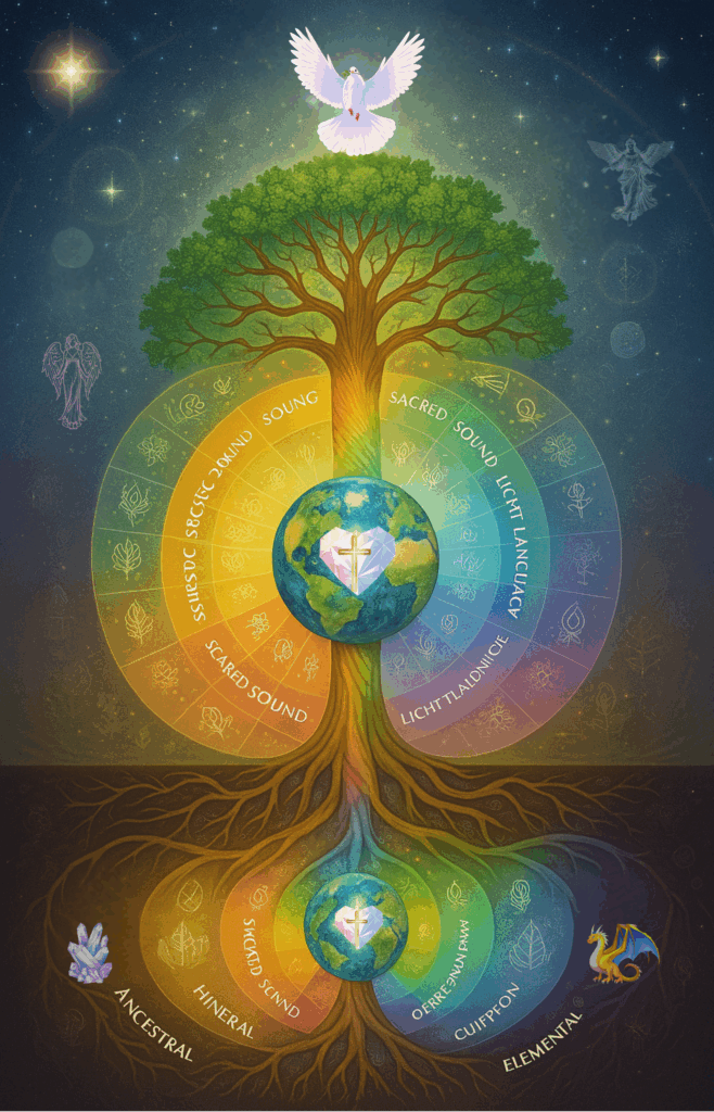 Creation Tree full image Song of the Dove ~ Creation Tree
