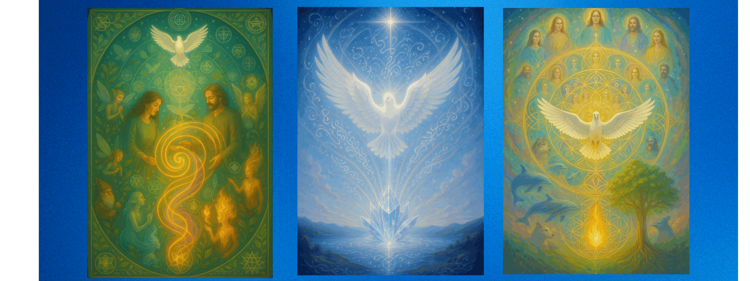 Council of the Dove banner Song of the Dove Foundation ~ Council of the Dove banner