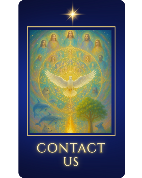 Song of the Dove's Contact Us button
