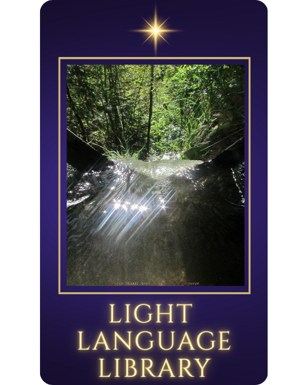 Song of the Dove's Light Language Library