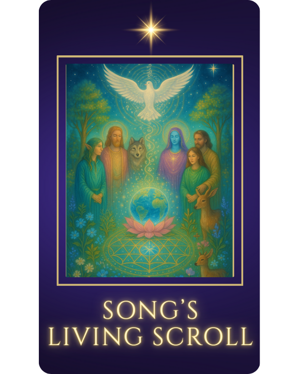 Song of the Dove's Living Scroll (blog) button