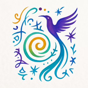 Walk in the Garden ~ Song of the Dove Foundaiton