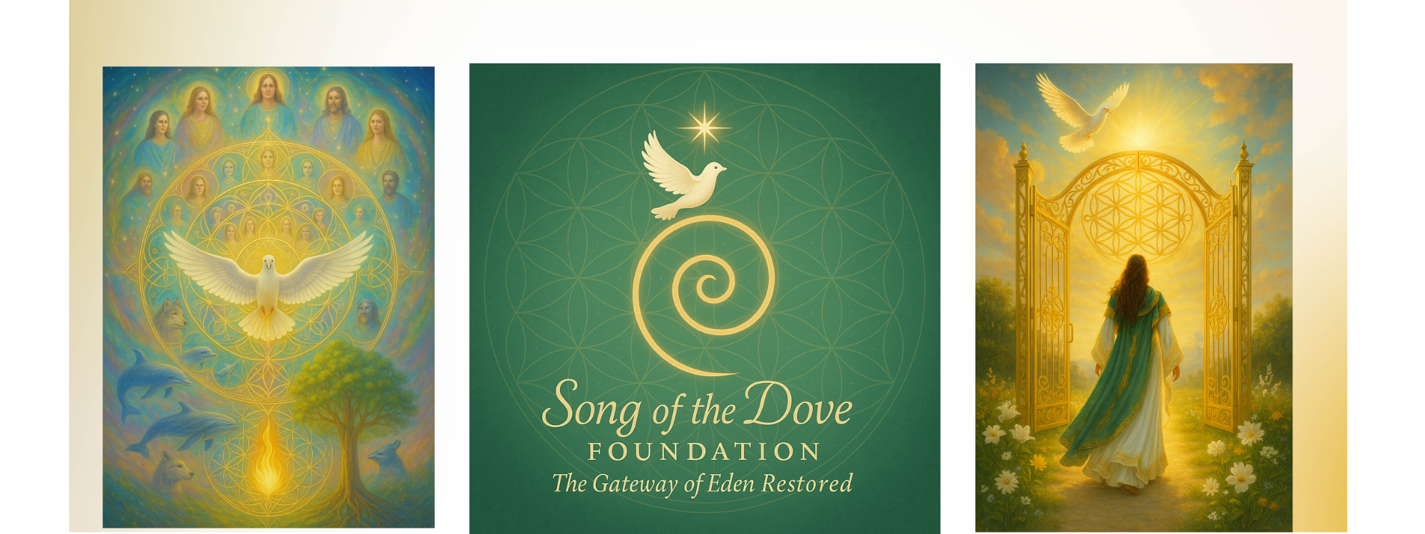 Song of the Dove Foundation (.org) banner 4b Song of the Dove Banner